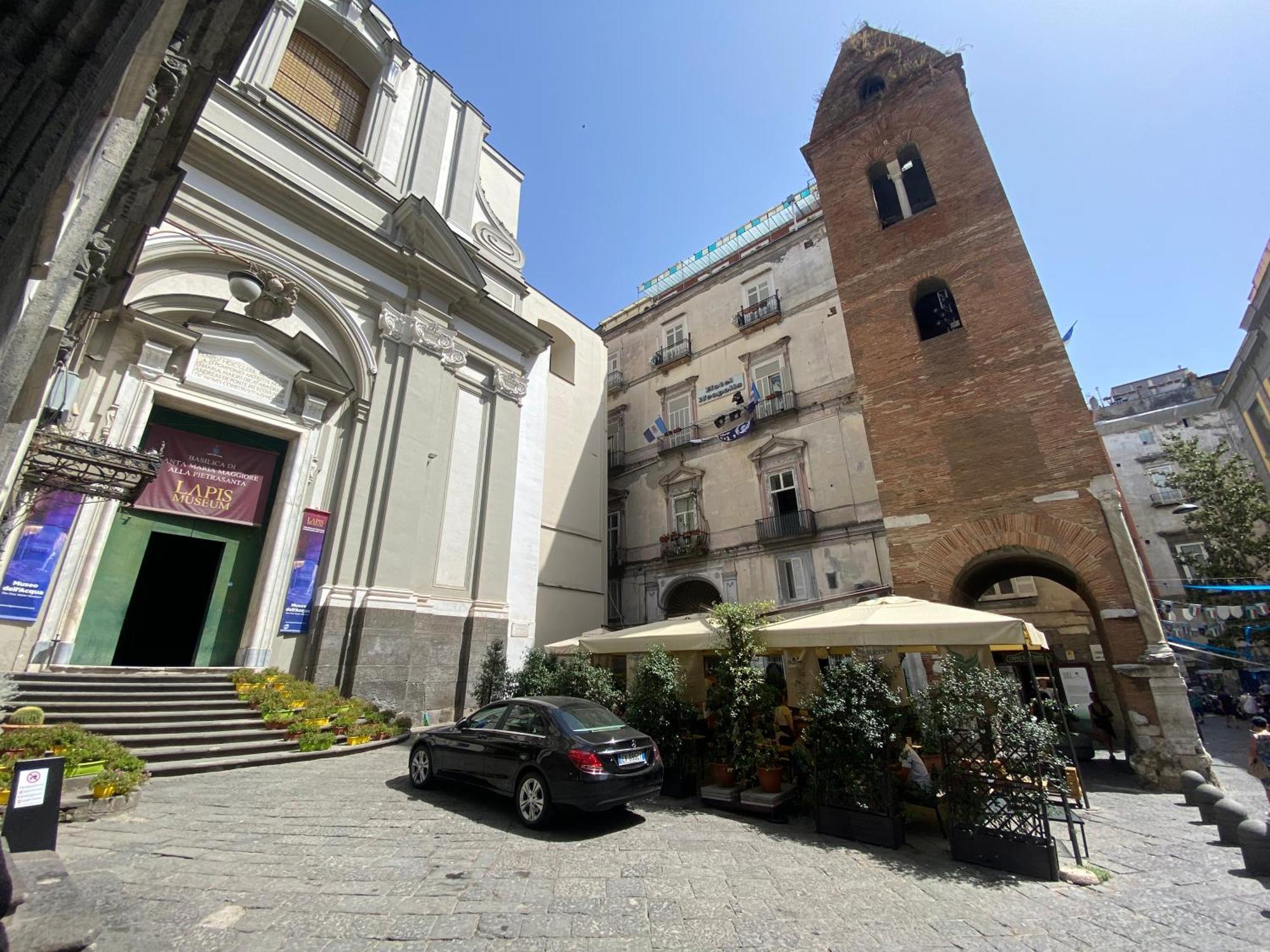 San Severo House Naples Extérieur photo