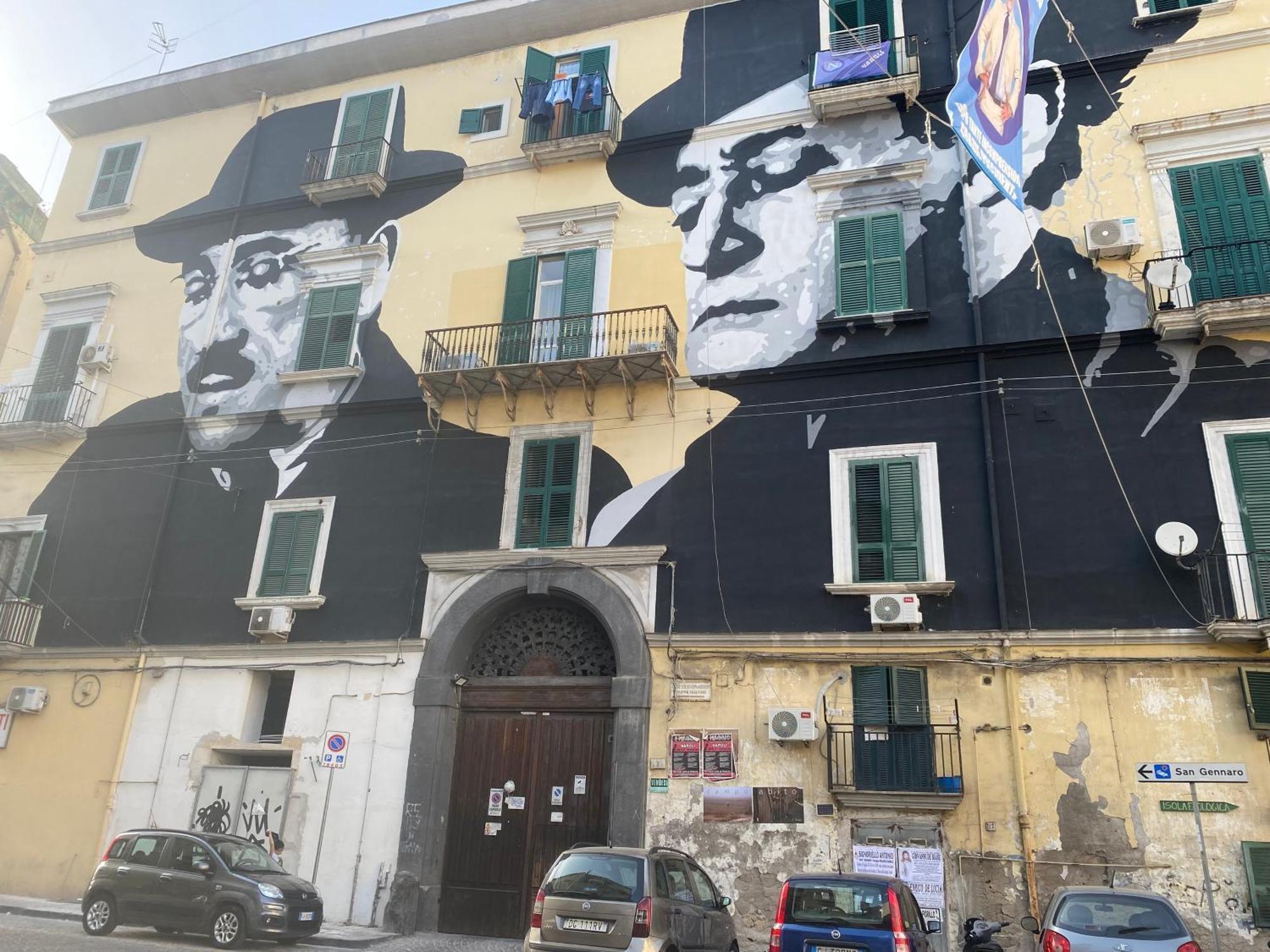 San Severo House Naples Extérieur photo