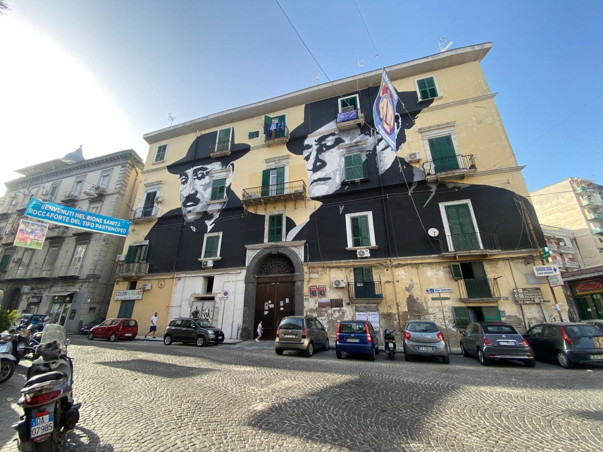 San Severo House Naples Extérieur photo