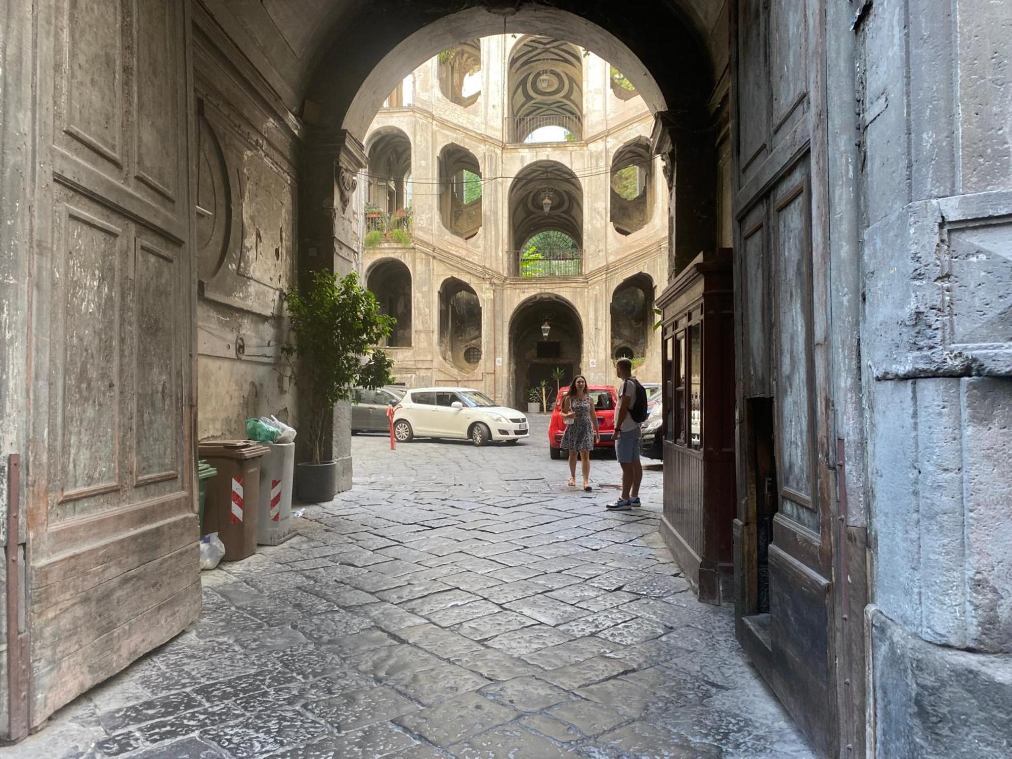 San Severo House Naples Extérieur photo